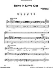Cover icon of Drive In Drive Out sheet music for guitar (tablature) by Dave Matthews Band, intermediate skill level