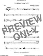 Cover icon of Tennessee Christmas sheet music for horn solo by Amy Grant and Gary Chapman, intermediate skill level