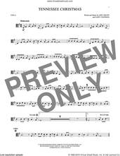 Cover icon of Tennessee Christmas sheet music for viola solo by Amy Grant and Gary Chapman, intermediate skill level
