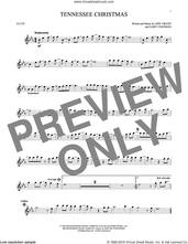 Cover icon of Tennessee Christmas sheet music for flute solo by Amy Grant and Gary Chapman, intermediate skill level
