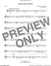 Cover icon of Jingle Bell Rock sheet music for violin solo by Bobby Helms, Aaron Tippin, Jim Boothe and Joe Beal, intermediate skill level