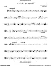 Cover icon of Walking In Memphis sheet music for viola solo by Marc Cohn and Lonestar, intermediate skill level
