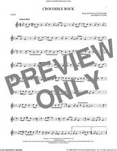 Cover icon of Crocodile Rock sheet music for violin solo by Elton John and Bernie Taupin, intermediate skill level