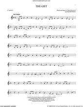 Cover icon of The Gift sheet music for clarinet solo by Jim Brickman, Collin Raye and Tom Douglas, intermediate skill level