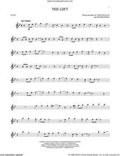 Cover icon of The Gift sheet music for flute solo by Jim Brickman, Collin Raye and Tom Douglas, intermediate skill level