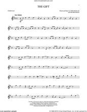 Cover icon of The Gift sheet music for tenor saxophone solo by Jim Brickman, Collin Raye and Tom Douglas, intermediate skill level