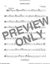 Cover icon of Puppy Love sheet music for viola solo by Paul Anka and Donny Osmond, intermediate skill level