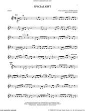 Cover icon of Special Gift sheet music for violin solo by The Isley Bros., Myron Davis and Stanley Brown, intermediate skill level