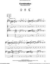 Cover icon of Combination sheet music for guitar (tablature) by Aerosmith and Joe Perry, intermediate skill level