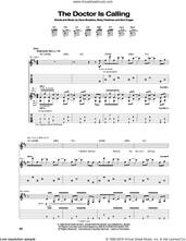Cover icon of The Doctor Is Calling sheet music for guitar (tablature) by Megadeth, Bud Prager, Dave Mustaine and Marty Friedman, intermediate skill level
