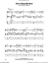 Cover icon of Don't Stop Me Now sheet music for guitar (tablature) by Queen and Freddie Mercury, intermediate skill level