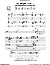 Cover icon of It's Alright For You sheet music for guitar (tablature) by The Police, Stewart Copeland and Sting, intermediate skill level