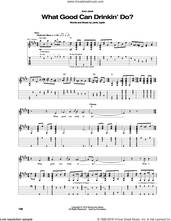 Cover icon of What Good Can Drinkin' Do? sheet music for guitar (tablature) by Janis Joplin, intermediate skill level