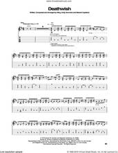 Cover icon of Deathwish sheet music for guitar (tablature) by The Police, Andy Summers, Stewart Copel and Sting, intermediate skill level