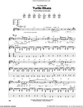 Cover icon of Turtle Blues sheet music for guitar (tablature) by Janis Joplin, intermediate skill level