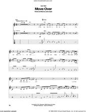 Cover icon of Move Over sheet music for guitar (tablature) by Janis Joplin, intermediate skill level