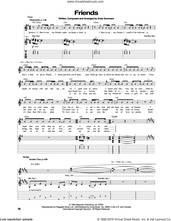 Cover icon of Friends sheet music for guitar (tablature) by The Police and Andy Summers, intermediate skill level