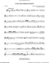 Cover icon of Cold December Nights sheet music for clarinet solo by Boyz II Men, Michael Buble, Michael McCary and Shawn Stockman, intermediate skill level