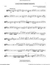 Cover icon of Cold December Nights sheet music for viola solo by Boyz II Men, Michael Buble, Michael McCary and Shawn Stockman, intermediate skill level