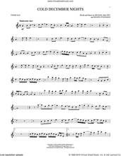 Cover icon of Cold December Nights sheet music for tenor saxophone solo by Boyz II Men, Michael Buble, Michael McCary and Shawn Stockman, intermediate skill level
