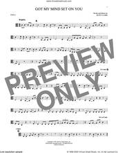 Cover icon of Got My Mind Set On You sheet music for viola solo by George Harrison and Rudy Clark, intermediate skill level