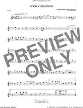 Cover icon of Good Vibrations sheet music for flute solo by The Beach Boys, Brian Wilson and Mike Love, intermediate skill level