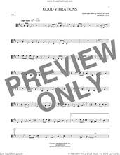 Cover icon of Good Vibrations sheet music for viola solo by The Beach Boys, Brian Wilson and Mike Love, intermediate skill level