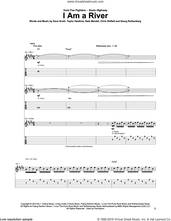 Cover icon of I Am A River sheet music for guitar (tablature) by Foo Fighters, Chris Shiflett, Dave Grohl, Georg Ruthenberg, Nate Mendel and Taylor Hawkins, intermediate skill level
