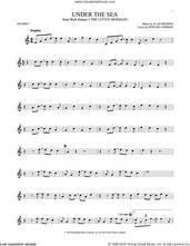 Cover icon of Under The Sea sheet music for trumpet solo by Alan Menken & Howard Ashman, Alan Menken and Howard Ashman, intermediate skill level