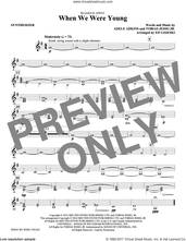 Cover icon of When We Were Young (arr. Ed Lojeski) (complete set of parts) sheet music for orchestra/band by Adele, Adele Adkins, Ed Lojeski and Tobias Jesso Jr., intermediate skill level