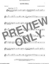 Cover icon of Satin Doll sheet music for tenor saxophone solo by Duke Ellington, Billy Strayhorn and Johnny Mercer, intermediate skill level