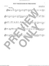 Cover icon of Put Your Hand In The Hand sheet music for alto saxophone solo by Gene MacLellan and MacLellan and Ocean, intermediate skill level