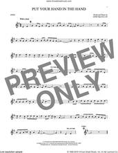 Cover icon of Put Your Hand In The Hand sheet music for horn solo by Gene MacLellan and MacLellan and Ocean, intermediate skill level