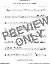 Cover icon of Put Your Hand In The Hand sheet music for flute solo by Gene MacLellan and MacLellan and Ocean, intermediate skill level