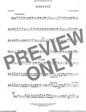 Cover icon of Alley Cat sheet music for trombone solo by Bent Fabric and Frank Bjorn, intermediate skill level
