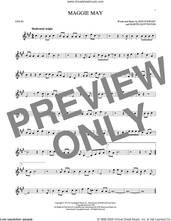 Cover icon of Maggie May sheet music for violin solo by Rod Stewart and Martin Quittenton, intermediate skill level