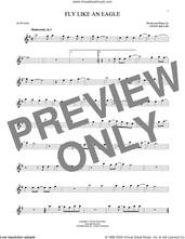 Cover icon of Fly Like An Eagle sheet music for alto saxophone solo by Steve Miller Band, intermediate skill level