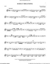 Cover icon of Barely Breathing sheet music for horn solo by Duncan Sheik, intermediate skill level