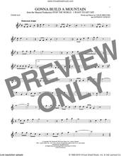 Cover icon of Gonna Build A Mountain sheet music for tenor saxophone solo by Leslie Bricusse and Anthony Newley, intermediate skill level