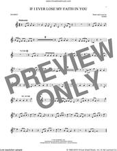 Cover icon of If I Ever Lose My Faith In You sheet music for trumpet solo by Sting, intermediate skill level