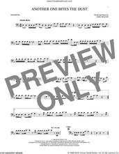 Cover icon of Another One Bites The Dust sheet music for trombone solo by Queen and John Deacon, intermediate skill level