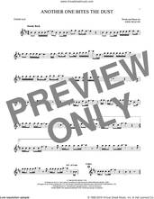 Cover icon of Another One Bites The Dust sheet music for tenor saxophone solo by Queen and John Deacon, intermediate skill level