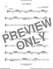 Cover icon of Let 'Em In sheet music for violin solo by Wings, Linda McCartney and Paul McCartney, intermediate skill level