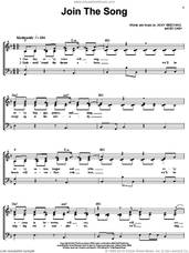 Cover icon of Join The Song sheet music for voice, piano or guitar by Vicky Beeching and Ed Cash, intermediate skill level