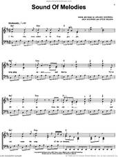Cover icon of Sound Of Melodies sheet music for voice, piano or guitar by Leeland, Jack Mooring, Leeland Mooring and Steve Wilson, intermediate skill level