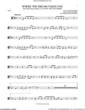 Cover icon of Where The Dream Takes You sheet music for viola solo by Diane Warren and James Newton Howard, intermediate skill level