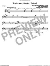 Cover icon of Redeemer, Savior, Friend (complete set of parts) sheet music for orchestra/band (Strings) by John Purifoy, Chris Springer and Darrell Evans, intermediate skill level