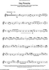 Cover icon of Hey Porsche sheet music for voice and other instruments (fake book) by Nelly, Breyan Isaac, Cornell Haynes, David Glass, Harrison Kipner and Justin Franks, intermediate skill level