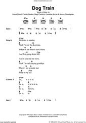 Cover icon of Dog Train sheet music for guitar (chords) by The Levellers, Charles Heather, Jeremy Cunningham, Jonathan Sevink, Mark Chadwick and Simon Friend, intermediate skill level