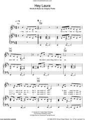 Cover icon of Hey Laura sheet music for voice, piano or guitar by Gregory Porter, intermediate skill level
